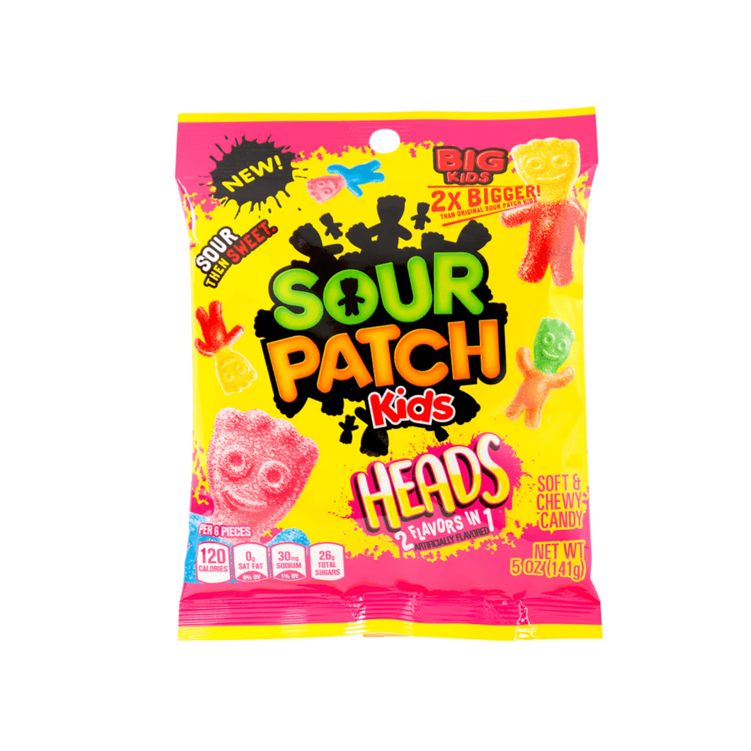 Sour Patch Kids Heads 5Oz - Sweet Joint