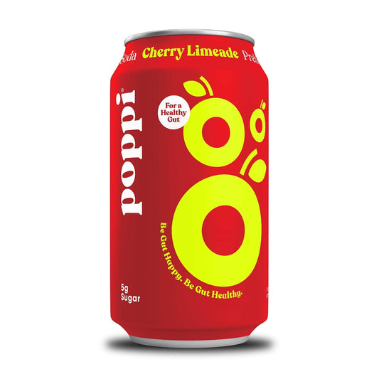 Poppi Cultured Cherry Limeade - Sweet Joint