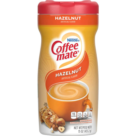 Coffee Mate Hazelnut Large 15 oz - Sweet Joint