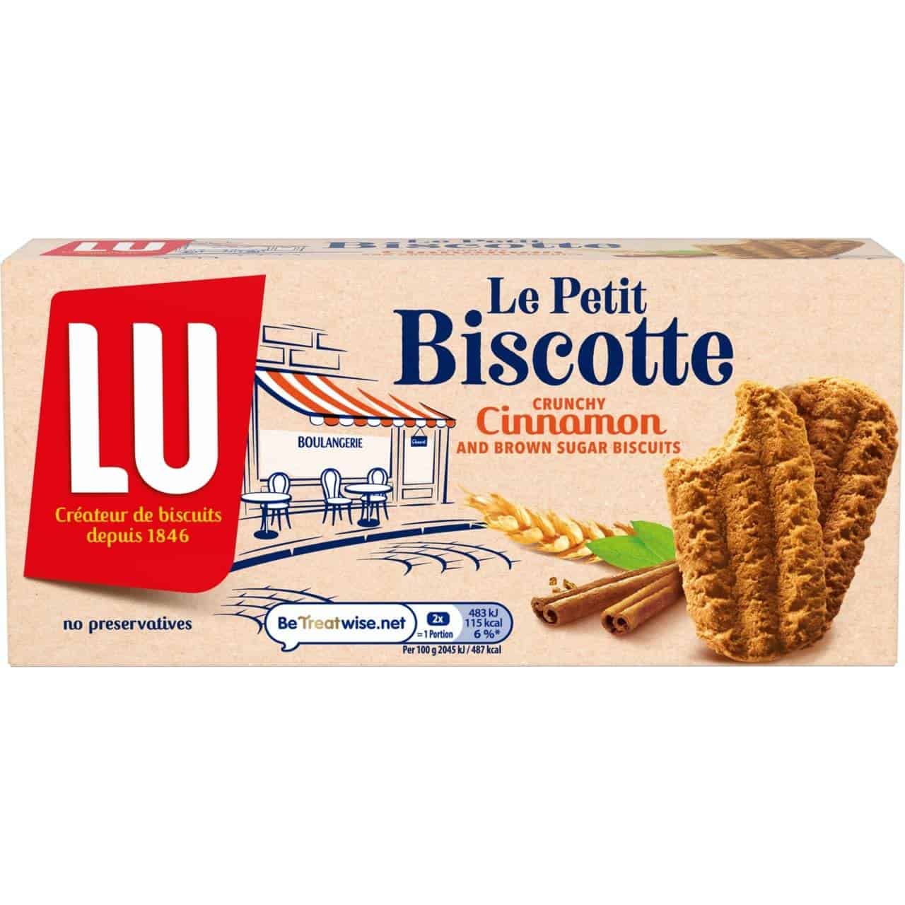 Lu Petit Biscottee Cinnamon 200 gr - Sweet Joint