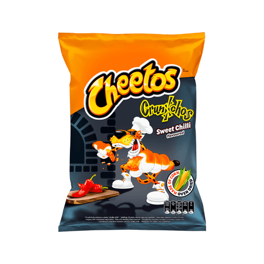 Cheetos Crunchos Sweet Chili Flavor Snacks Chips - Sweet Joint