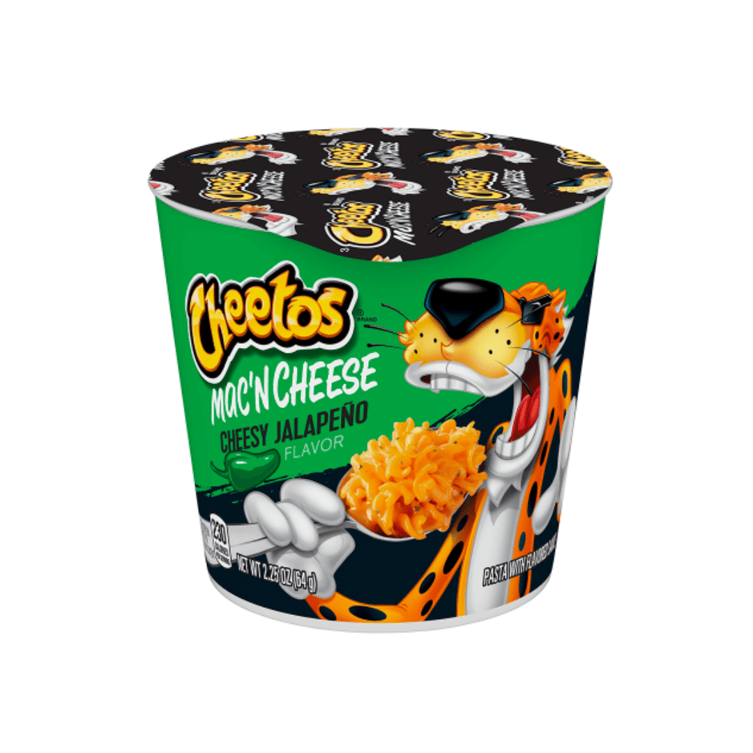 Cheetos Mac N Cheese Cheesy Jalapeno Hot Cup - Sweet Joint