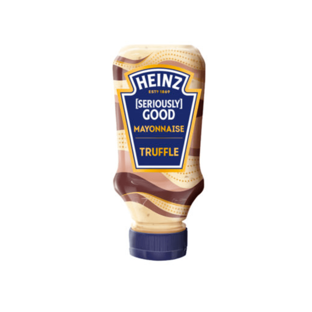 Heinz Truffle Mayonnaise With Mushrooms 220Ml - Sweet Joint