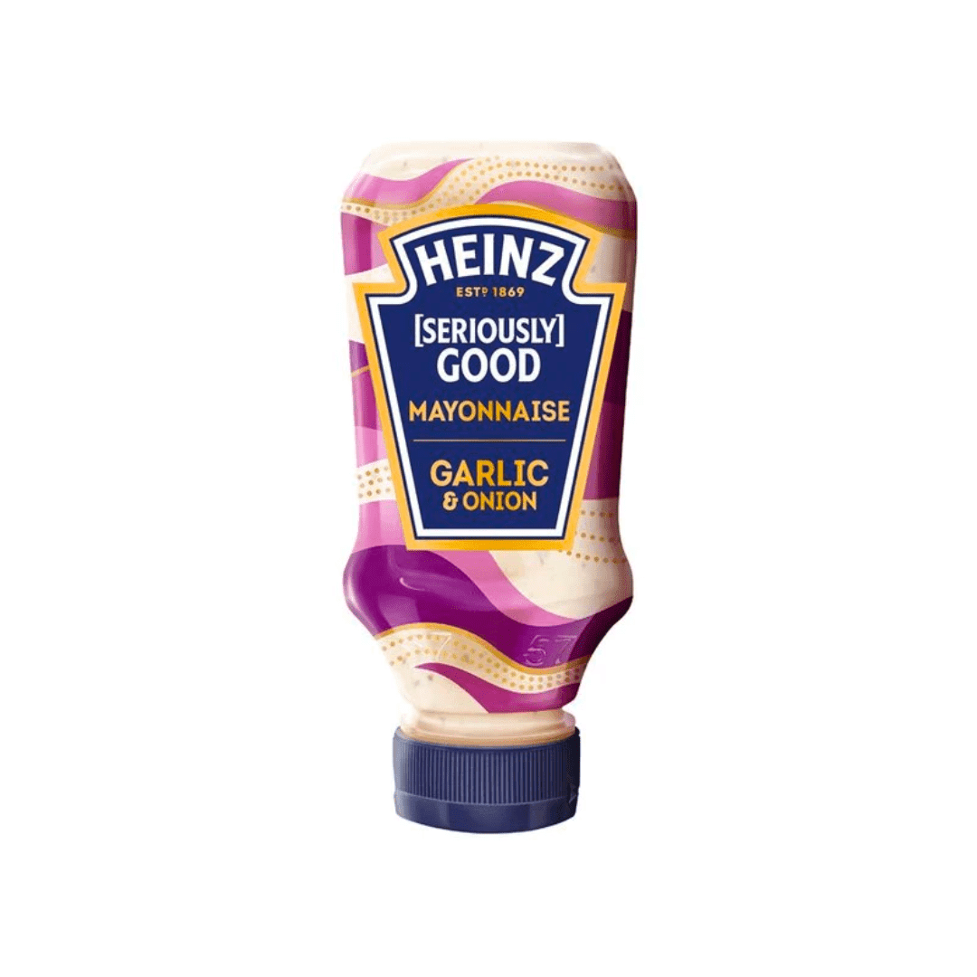 Heinz Garlic & Caramelized Onion Mayonnaise 220Ml - Sweet Joint