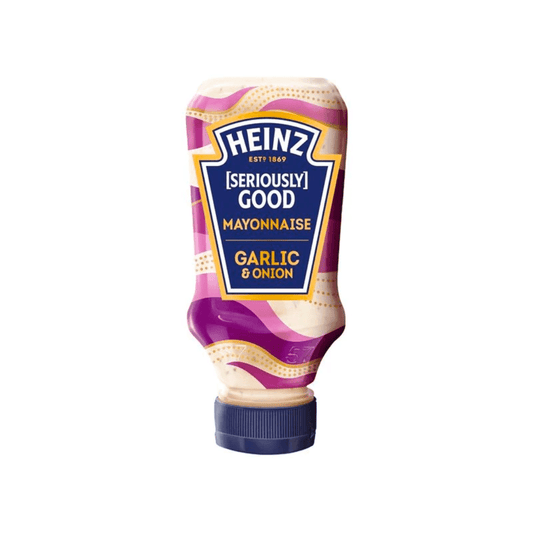 Heinz Garlic & Caramelized Onion Mayonnaise 220Ml - Sweet Joint