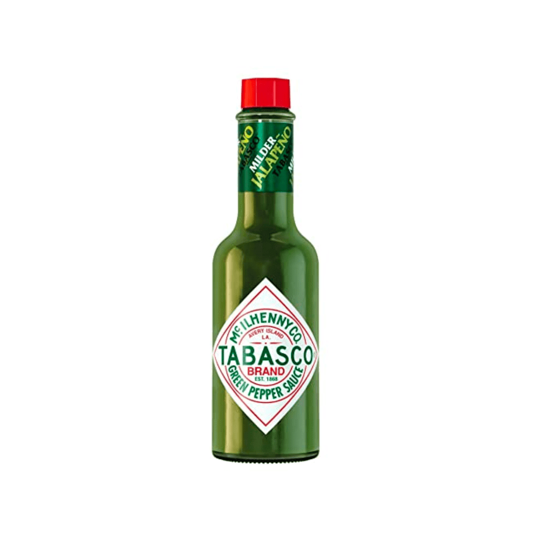 Tabasco Green Pepper Sauce 60 Ml - Sweet Joint