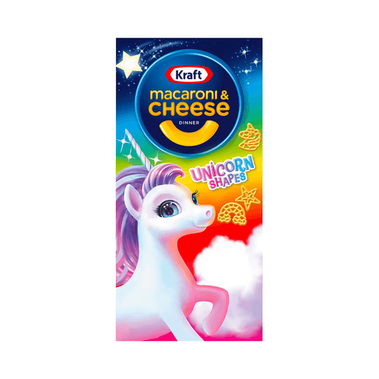 Kraft Unicorn Shapes Macaroni & Cheese Dinner - Sweet Joint