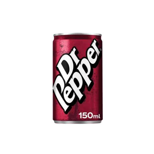 Dr Pepper Can 150 Ml - Sweet Joint