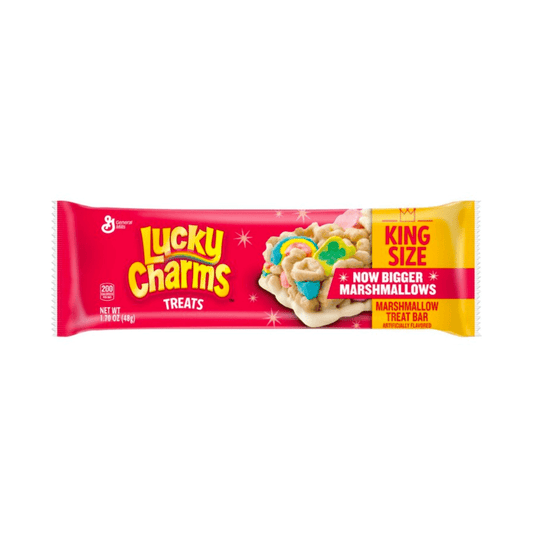 Lucky Charms Breakfast Cereal Treat Bar - Sweet Joint