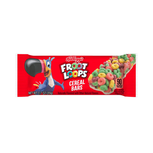 Froot Loops Cereal Bar - Sweet Joint