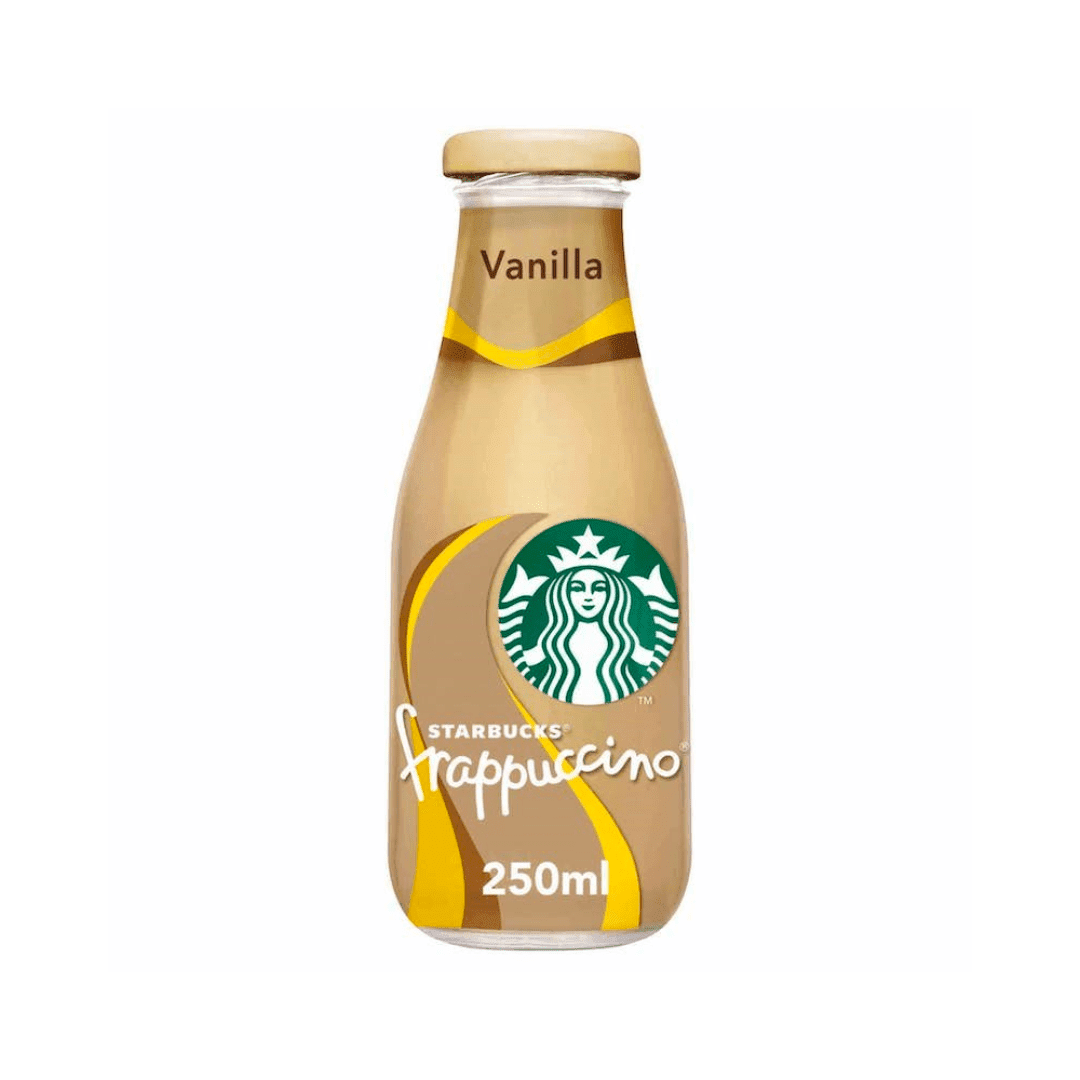 Starbucks Frappuccino Vanilla - Sweet Joint