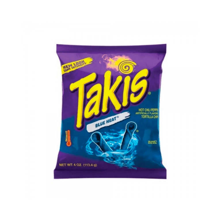 Takis Blue Heat - Sweet Joint
