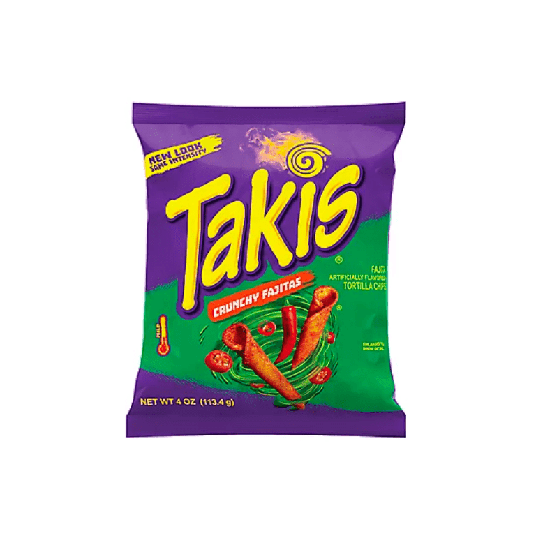 Takis Crunchy Fajita - Sweet Joint