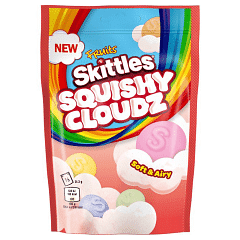 Skittles Squishy Clouds 94g Friuts - Sweet Joint