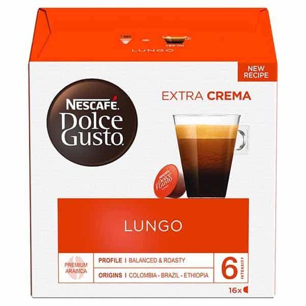 Nescafe Dolce Gusto Lungo 16 Capsules 104 gr - Sweet Joint