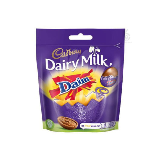 Cadbury Mini Daim Egg Bag 77 gr - Sweet Joint