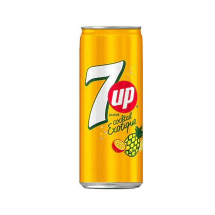 7UP Exotique Coctail Can 330ml - Sweet Joint