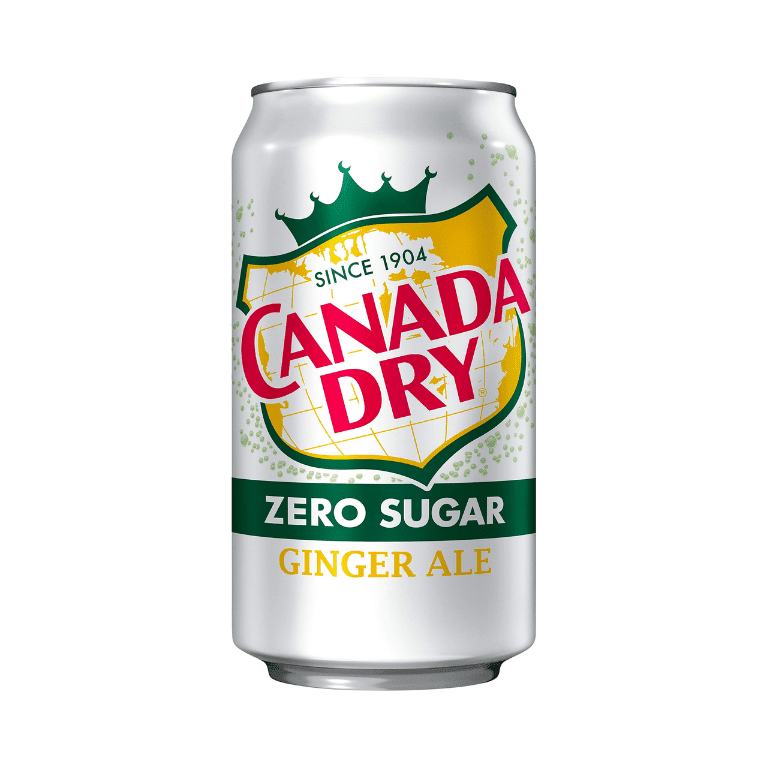 Canada Dry Ginger Ale Zero Sugar - Sweet Joint