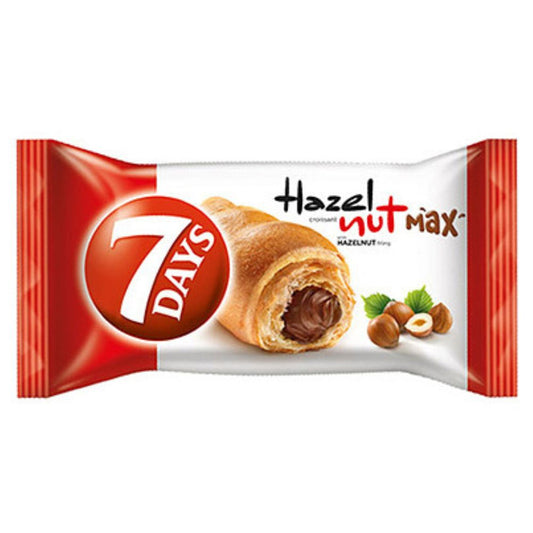 7day Croissant Hazelnut Max 92g - Sweet Joint