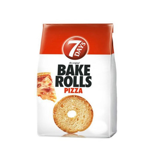 7days Bake Rolls Pizza 80g - Sweet Joint