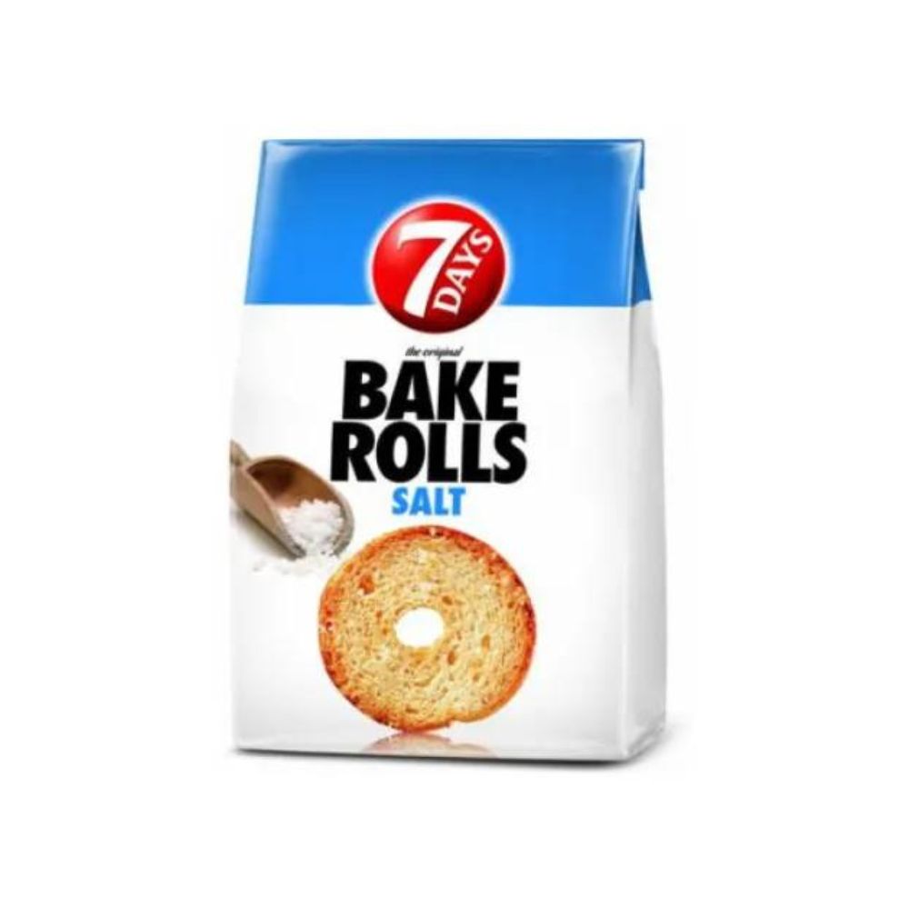 7days Bake Rolls Salt 80g - Sweet Joint