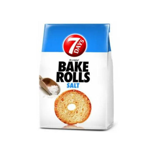 7days Bake Rolls Salt 80g - Sweet Joint
