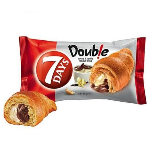 7days Croissant Double Max Coaco & Vanilla 92g - Sweet Joint