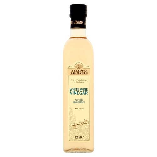 Filippo Berio White Vinegar 500 Ml - Sweet Joint