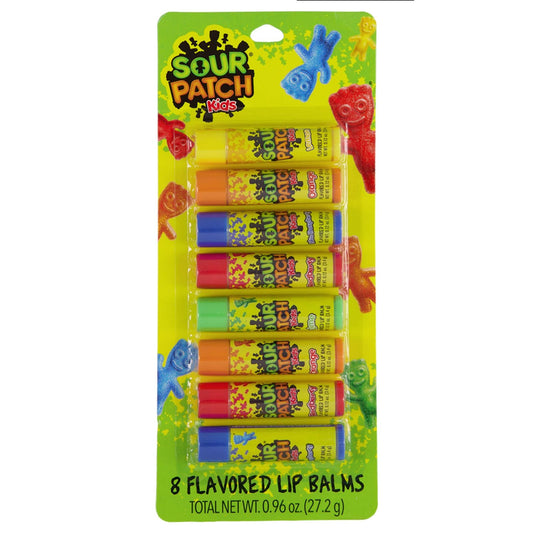 Sour Patch 7pk Flavored Lip Balm Pack - Sweet Joint
