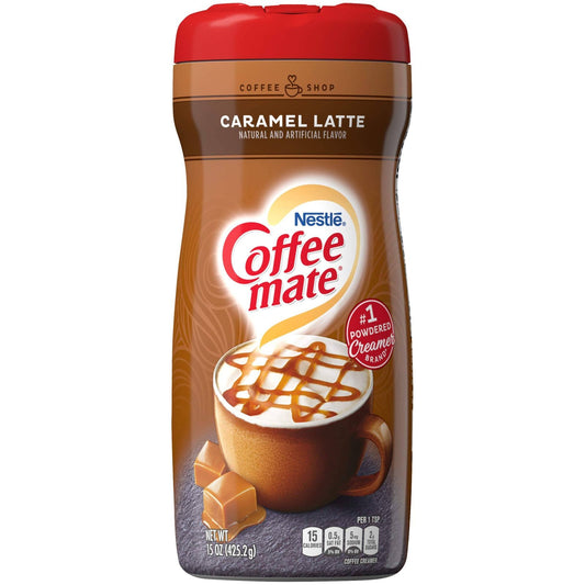 Coffee Mate Caramel Latte 15 oz - Sweet Joint