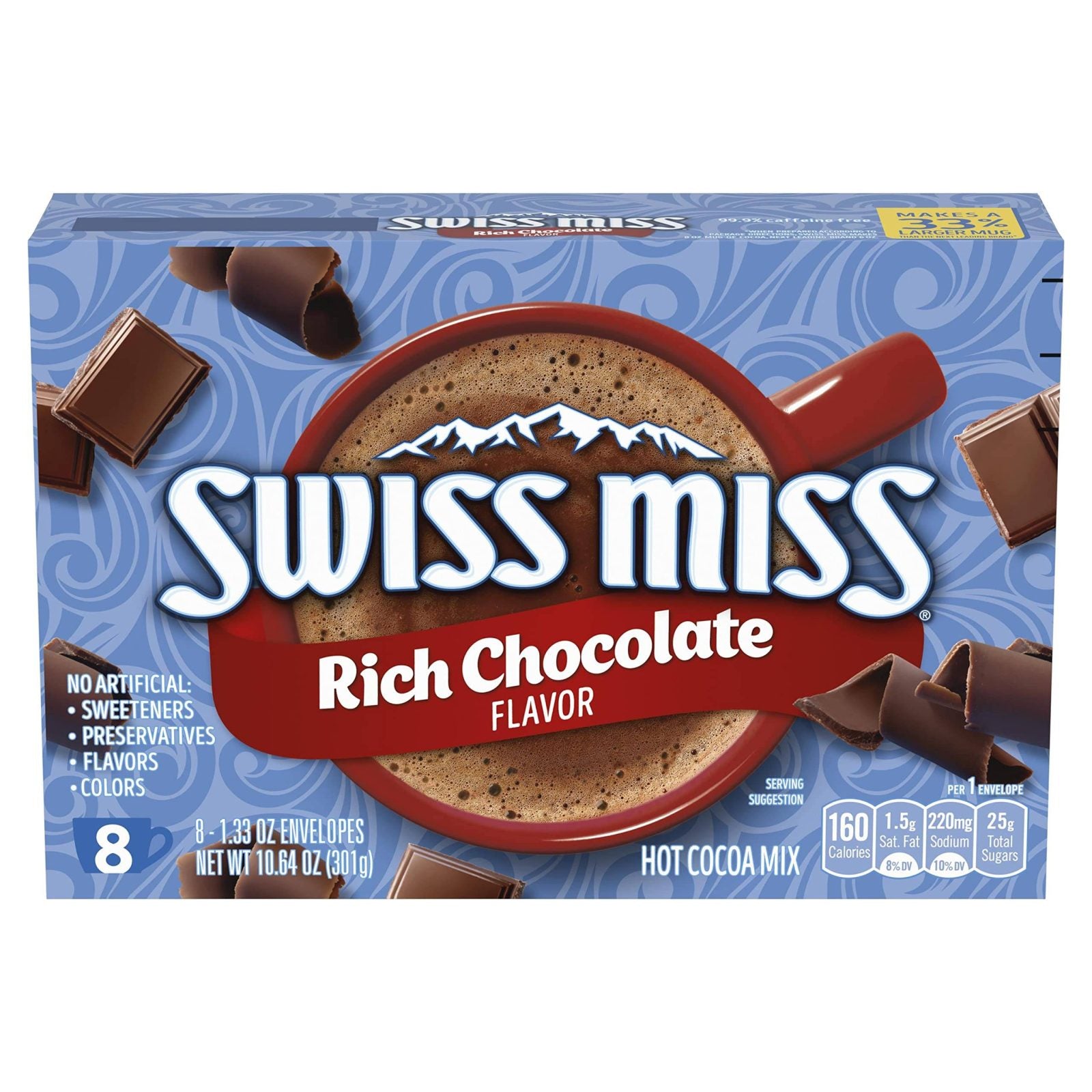 Swiss Miss Hot Cocoa Mix Rich Chocolate 10.64 Oz - Sweet Joint