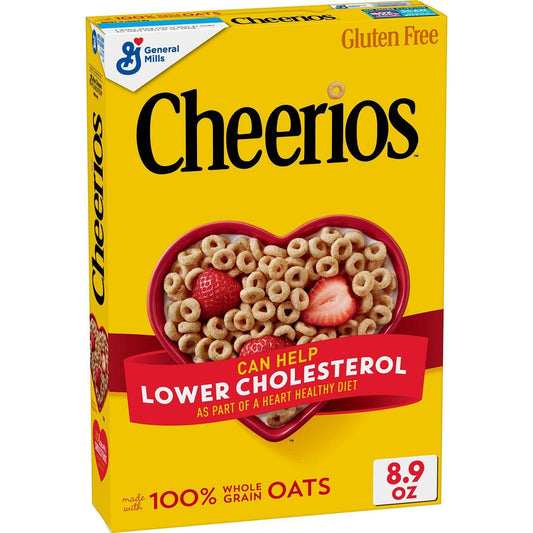 Cheerios 100% Whole Grain Oats 252G - Sweet Joint