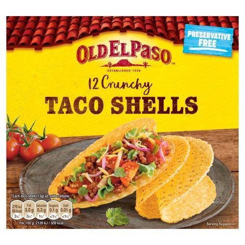 Old El Paso Taco Shells156 gr - Sweet Joint