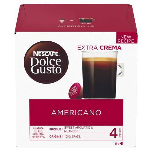Nescafe Dolce Gusto Americano 16 Capsules 136 gr - Sweet Joint