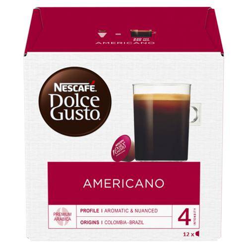 Nescafe Dolce Gusto Americano 102 gr - Sweet Joint