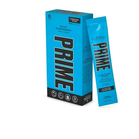 Prime Blue Raspberry Powder Box - Sweet Joint