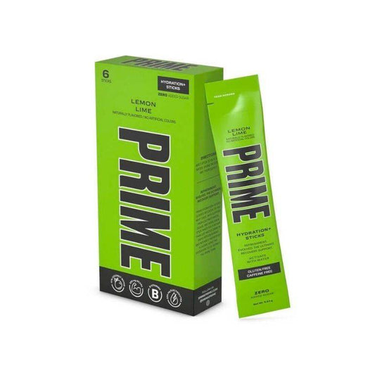 Prime Lemon Lime Box - Sweet Joint