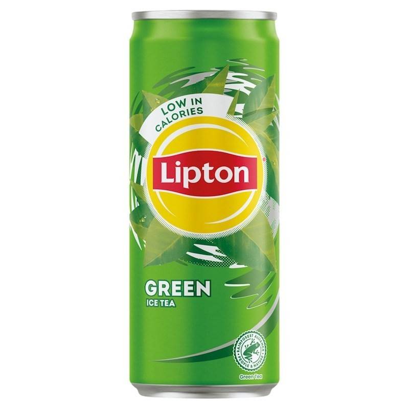 Green Ice Tea Can 330ml - Sweet Joint