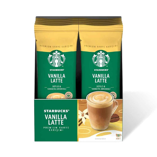 Starbucks Vanilla Latte Box 215g - Sweet Joint
