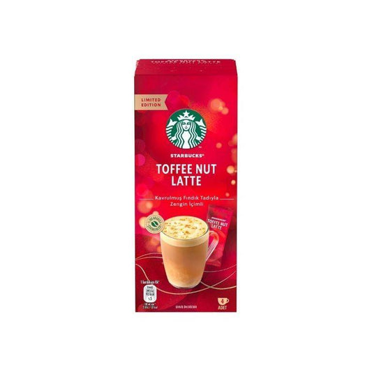 Starbucks Toffee Nut Latte - Sweet Joint