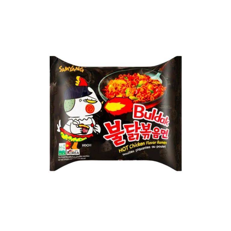 Samyang Noodles Hot Chicken Stir Fried Spicy - Sweet Joint