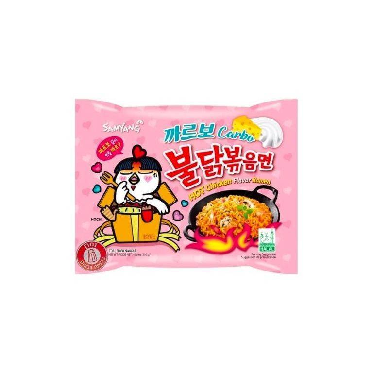 Samyang Hot Chicken Flavor Ramen Carbonara - Sweet Joint