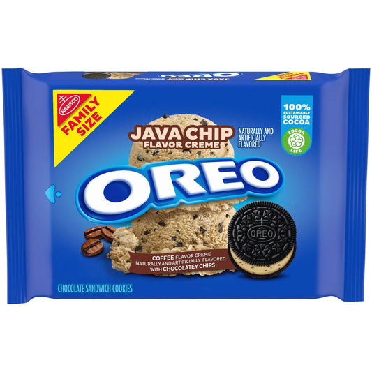 OREO Java Chip Flavored Creme Chocolate Sandwich Cookies - Sweet Joint
