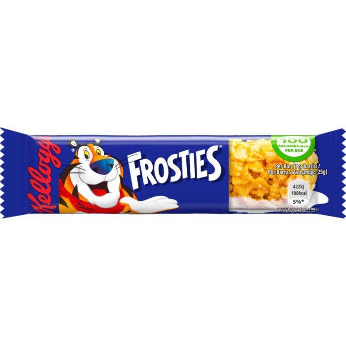 Frosties Cereal Milk Bars - Sweet Joint