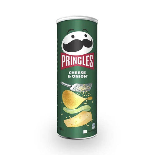 Pringles Cheese & Onion, 165g - Sweet Joint