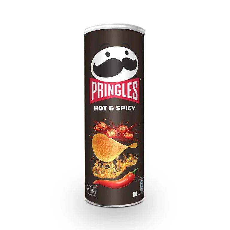 Pringles Hot & Spicy, 165g - Sweet Joint