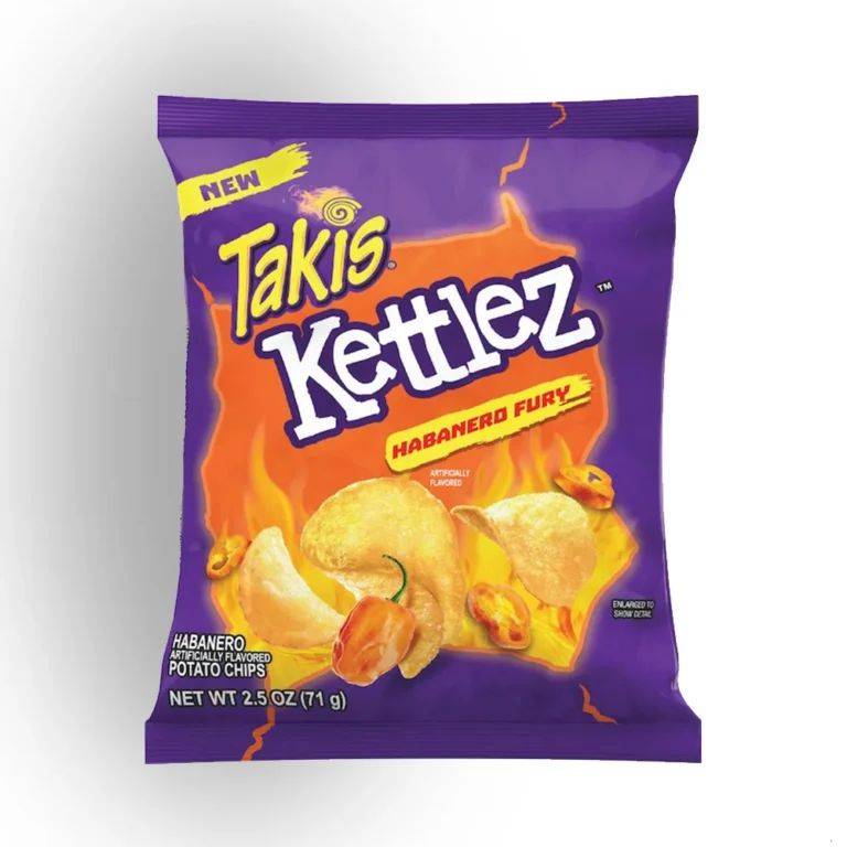 Takis Kettlez Habanero Fury, 71g - Sweet Joint