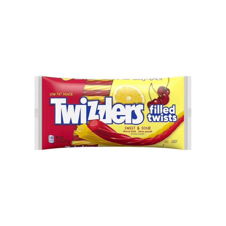 Twizzlers Sweet & Sour Filled Twists 311g - Sweet Joint