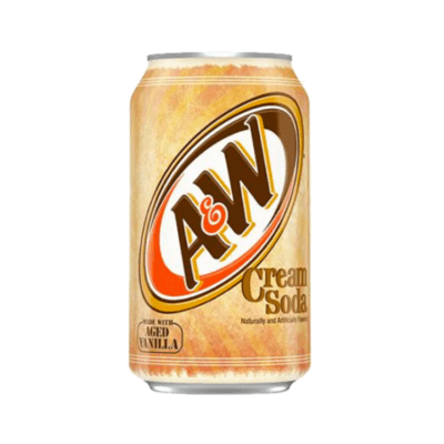 A&W Cream Soda Can 355ML - Sweet Joint