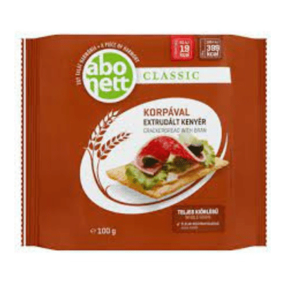 Abonett Cracker Bread Bran 100G - Sweet Joint